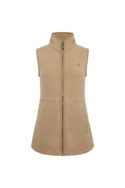 Country Longline Fleece Gilet