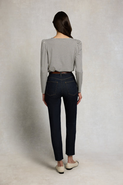 High Rise Slim Jean