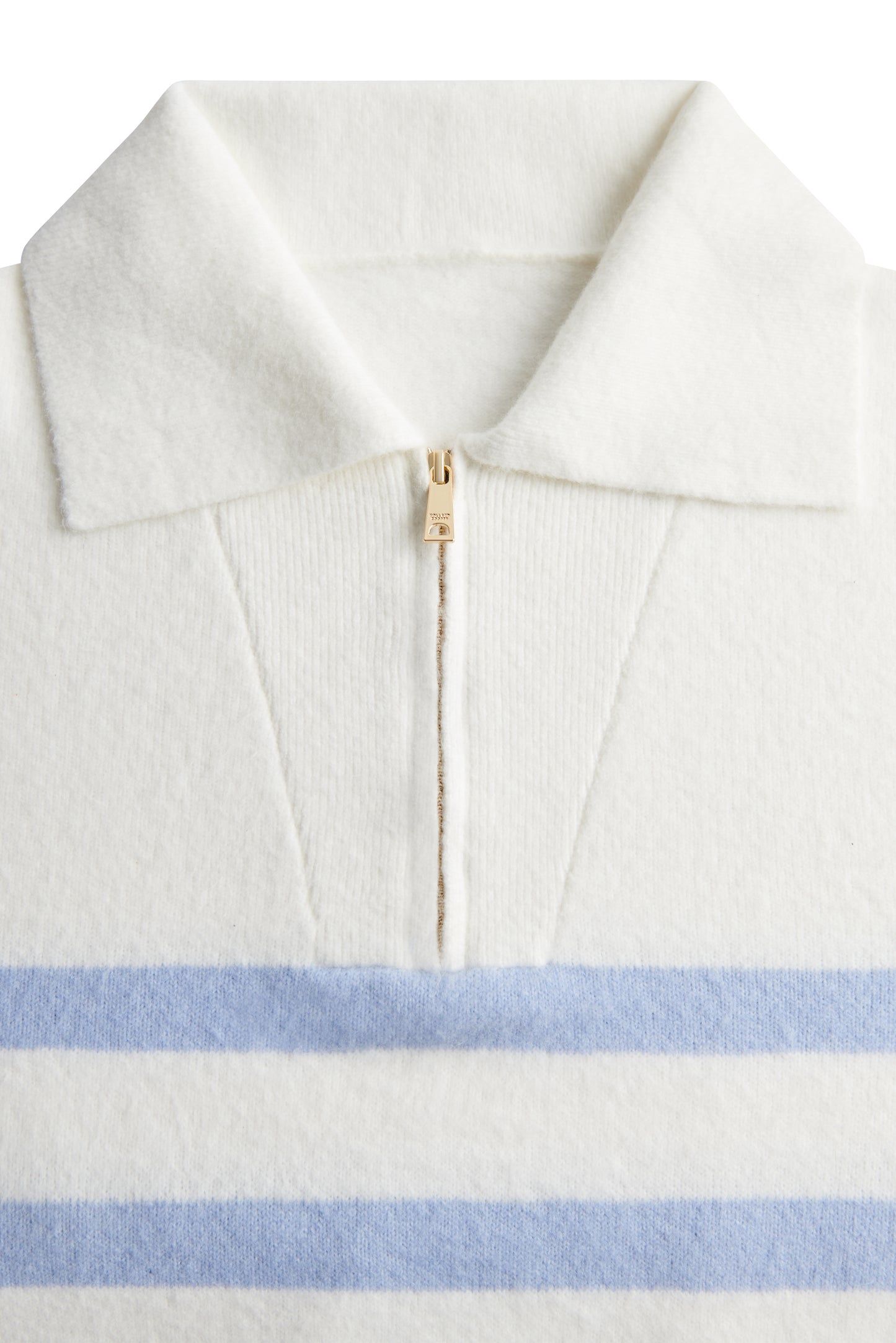 Lydia Quarter Zip Knit