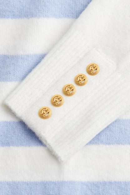 Lydia Quarter Zip Knit