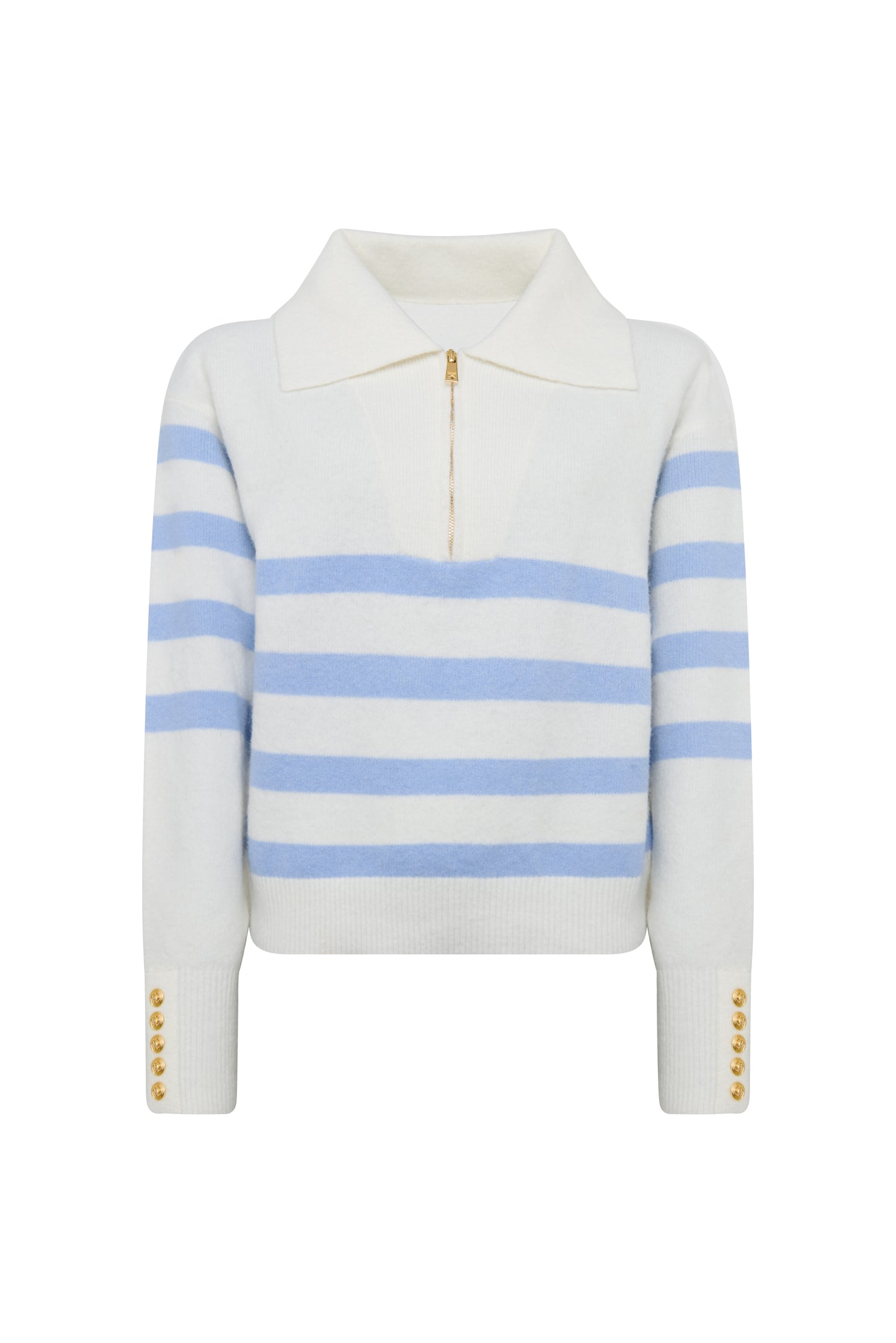 Lydia Quarter Zip Knit