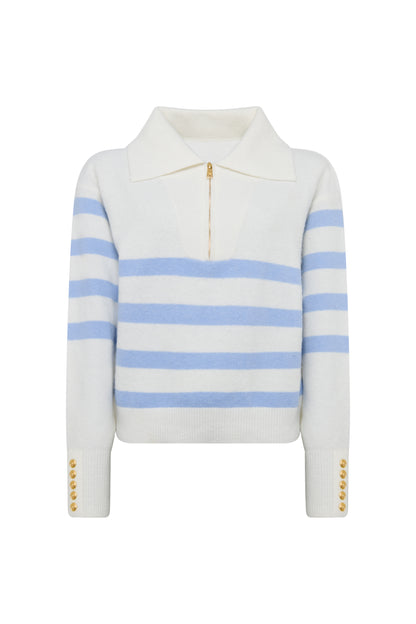 Lydia Quarter Zip Knit