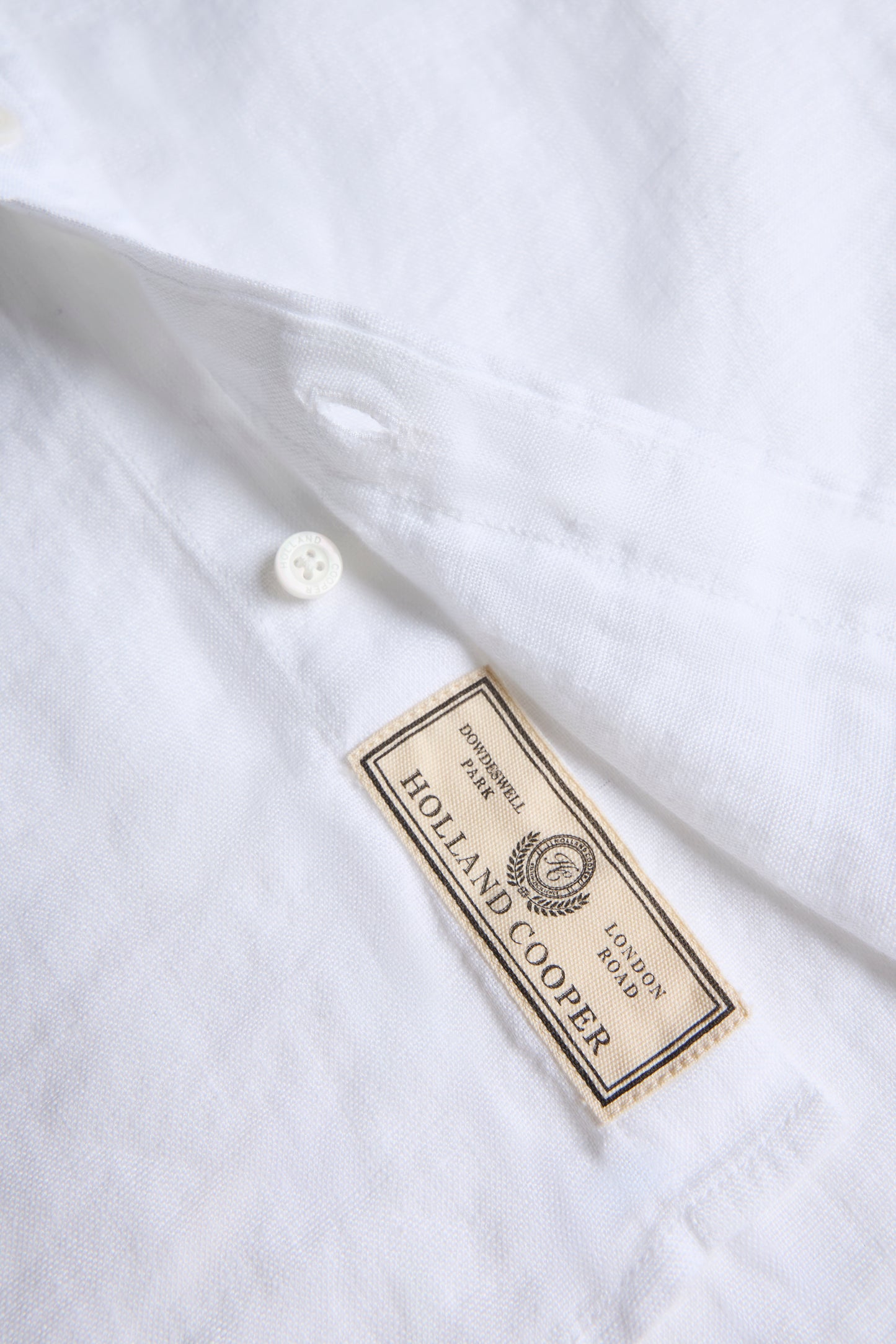 Classic Linen Shirt