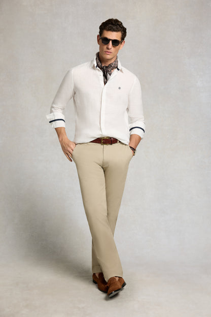 Classic Linen Shirt