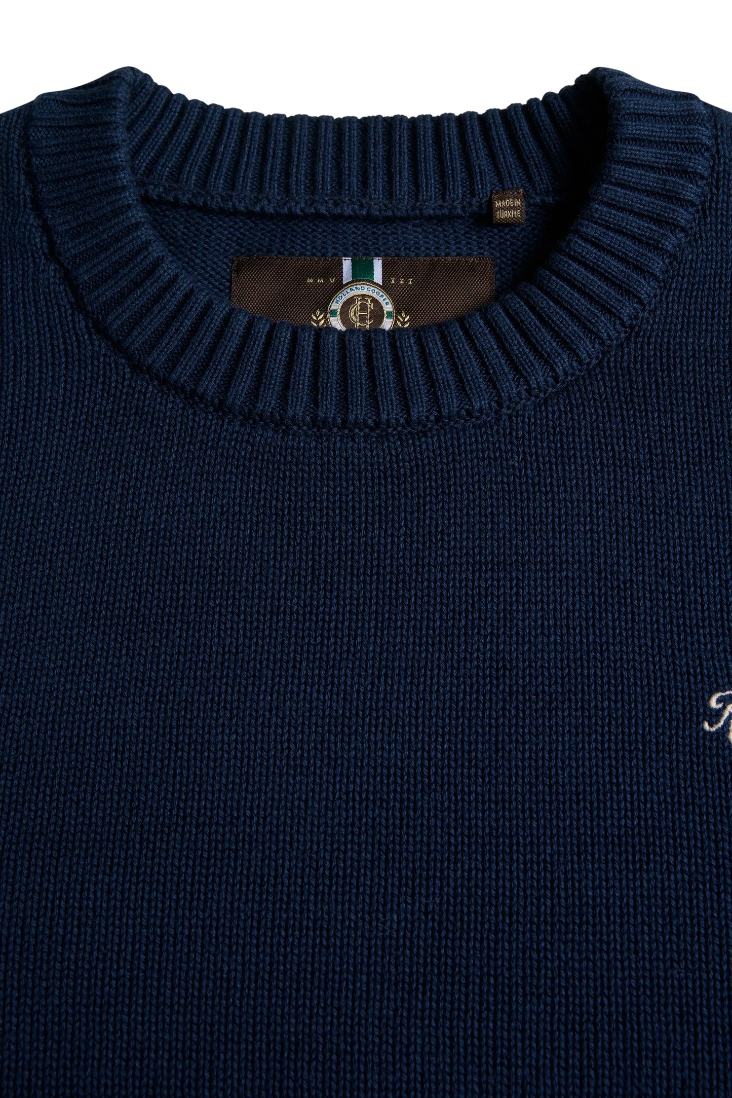 Heritage Crew Neck Knit