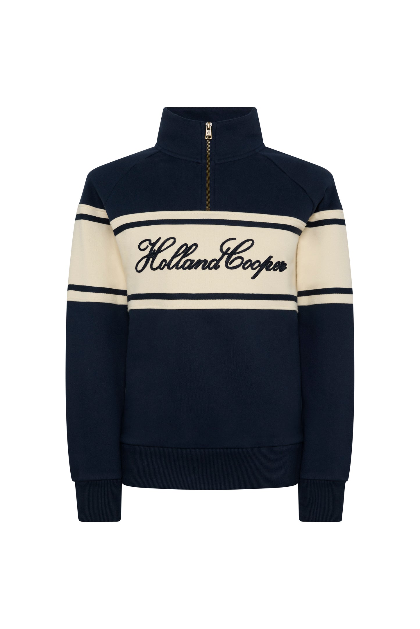Signature Quarter Zip Sweat