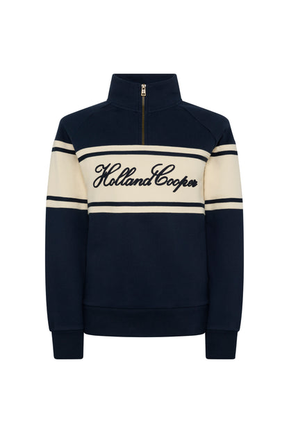 Signature Quarter Zip Sweat