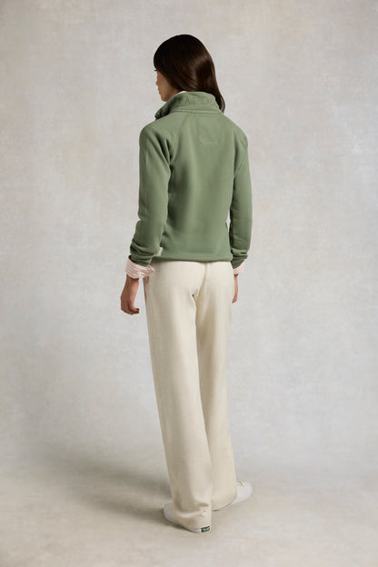Sporting Goods Zip Henley