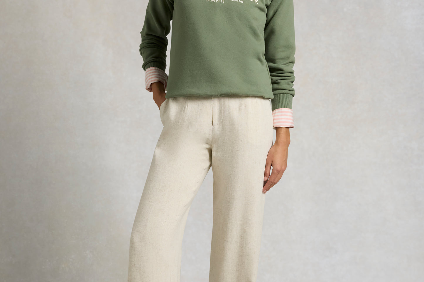 Sporting Goods Zip Henley