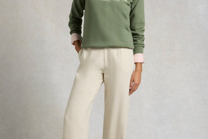 Sporting Goods Zip Henley