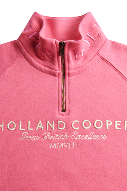 Sporting Goods Zip Henley