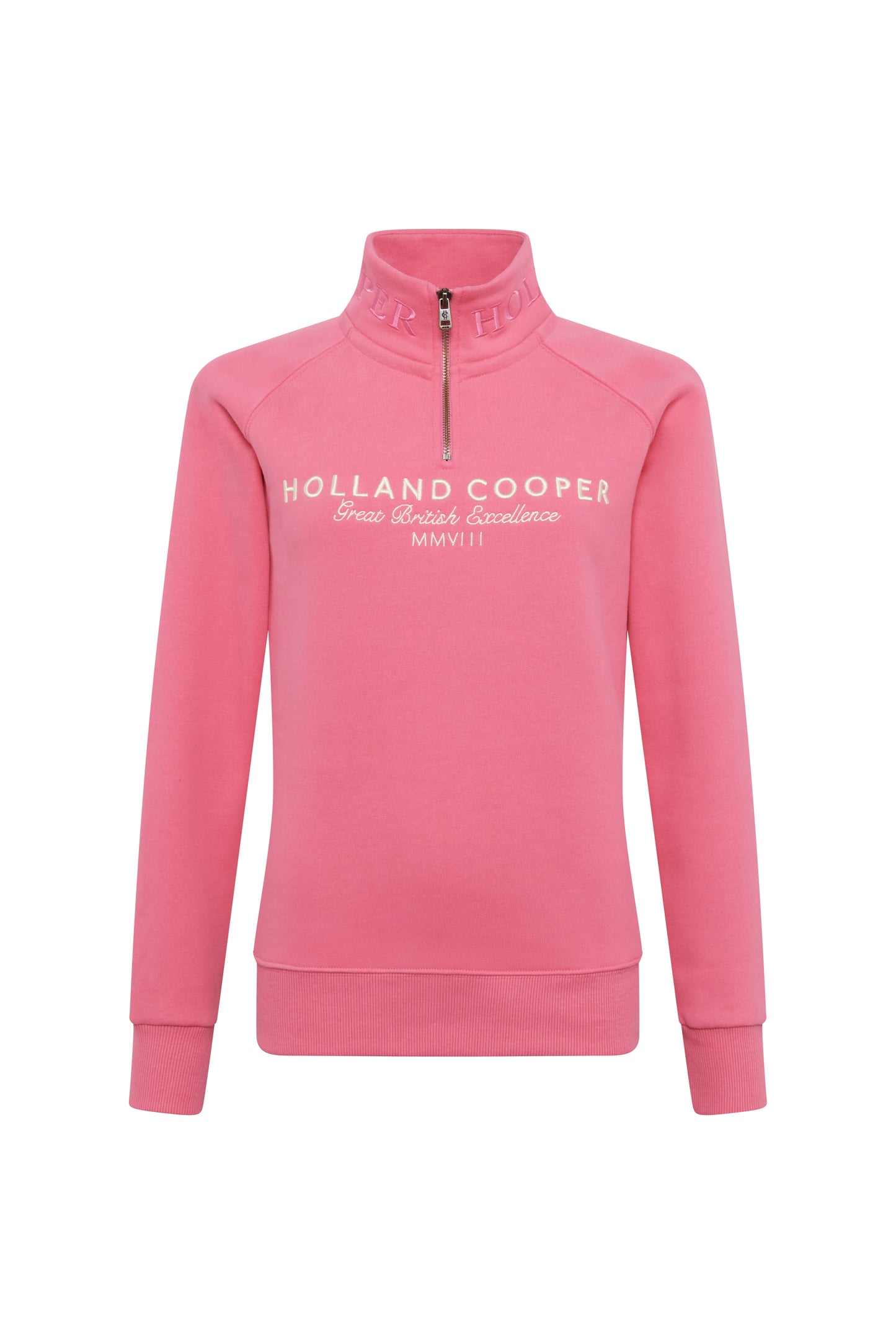 Sporting Goods Zip Henley