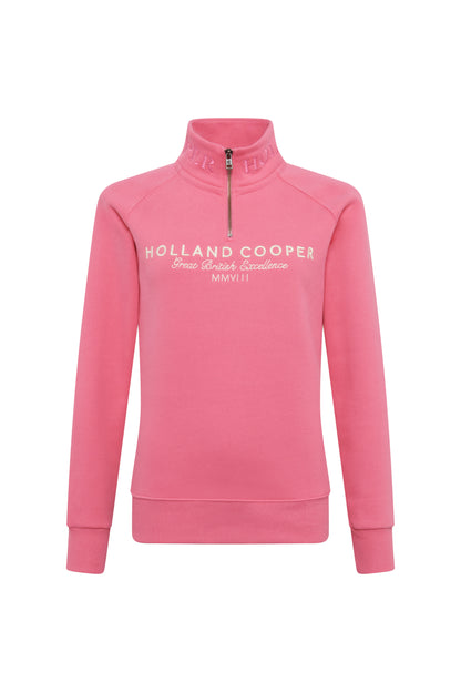 Sporting Goods Zip Henley