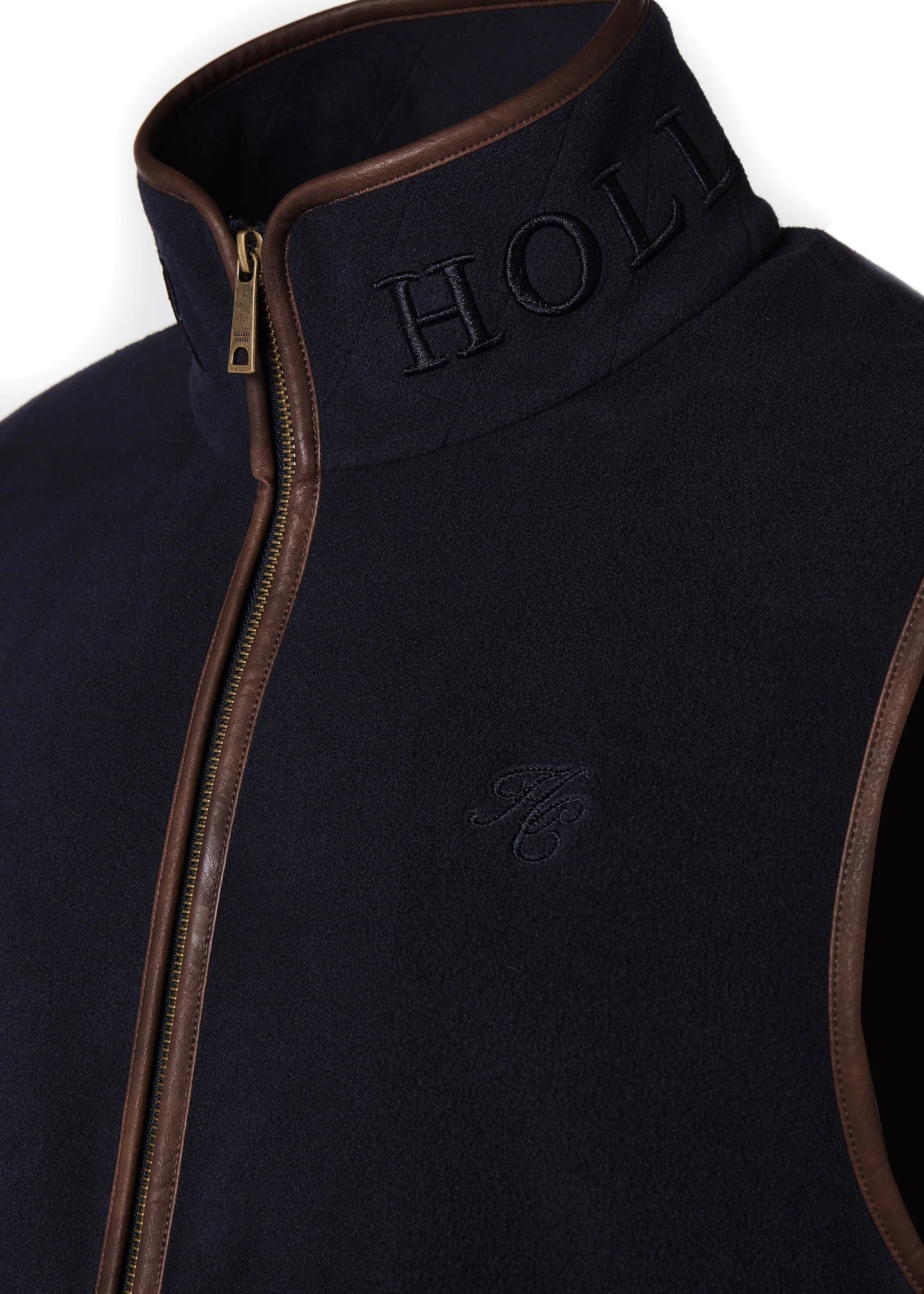 Country Fleece Gilet