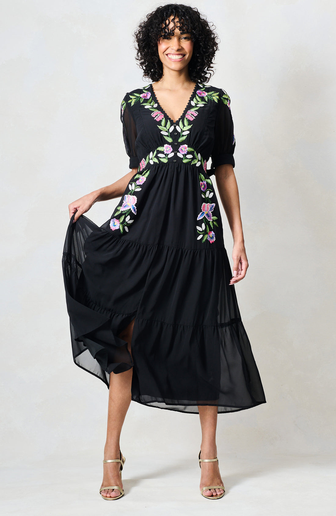 The April Dress