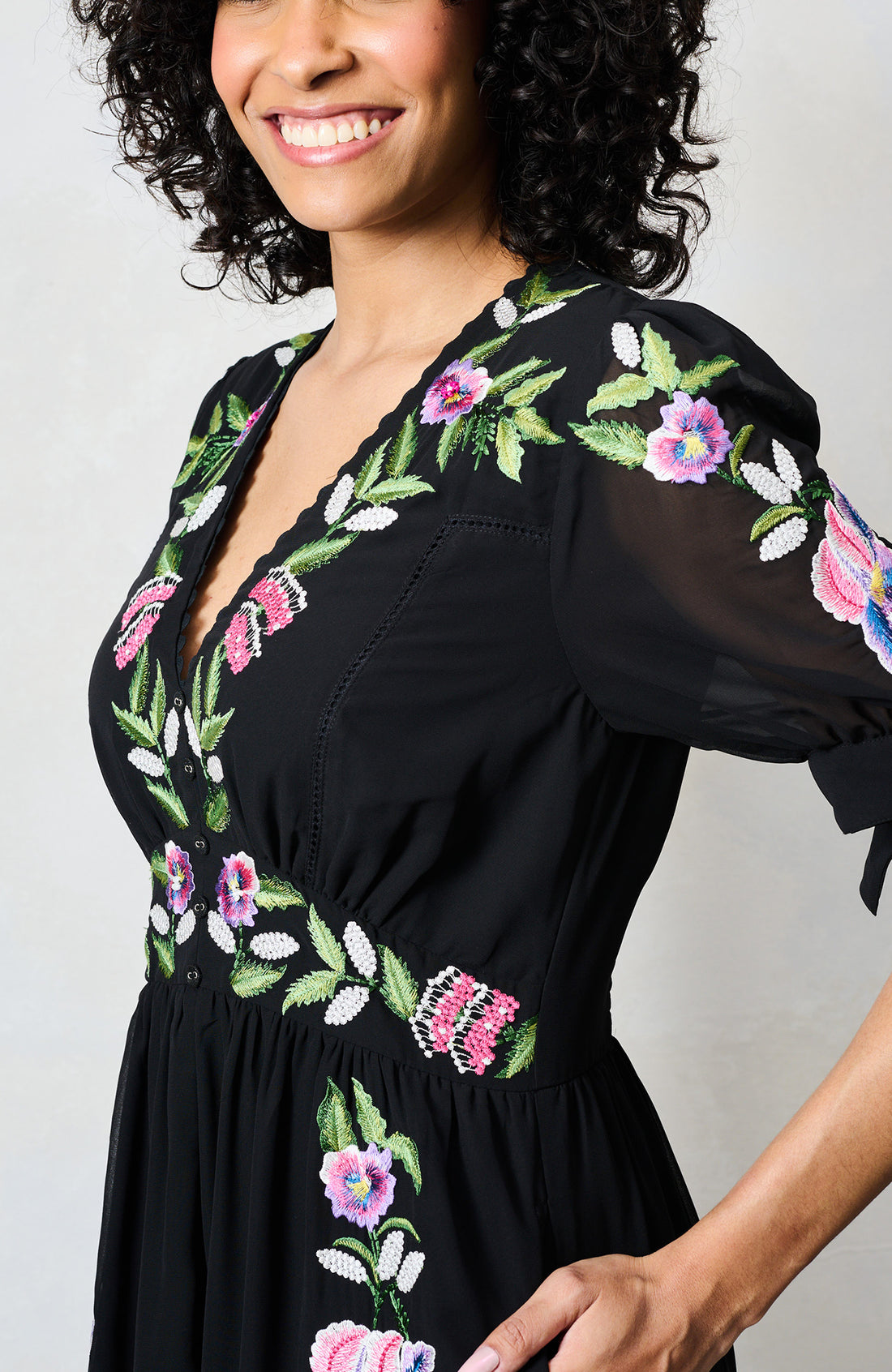 The April Dress