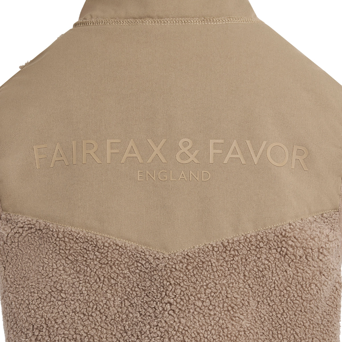 The Agnes Fleece Gilet
