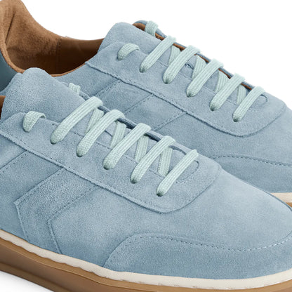Womens Kendrick Suede Trainer