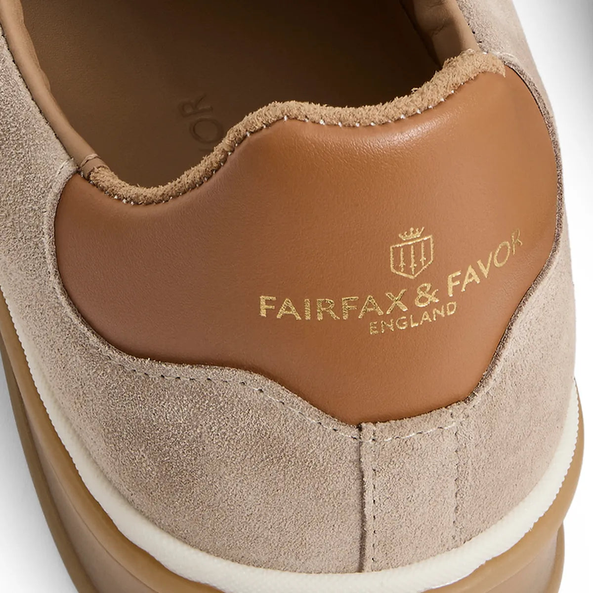 Womens Kendrick Suede Trainer