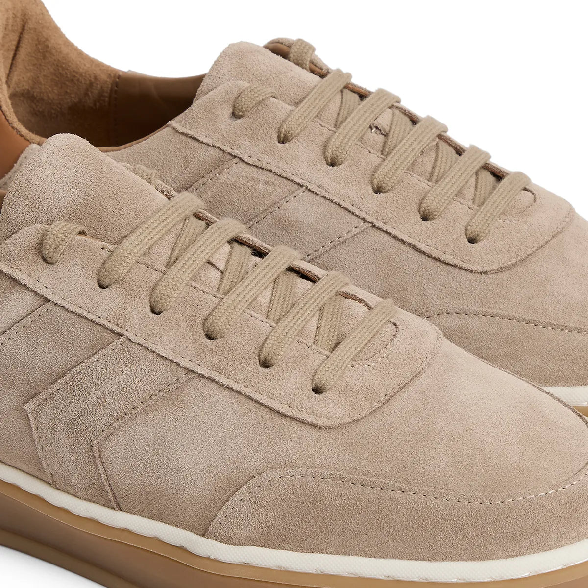 Womens Kendrick Suede Trainer