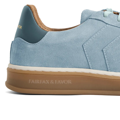 Womens Kendrick Suede Trainer