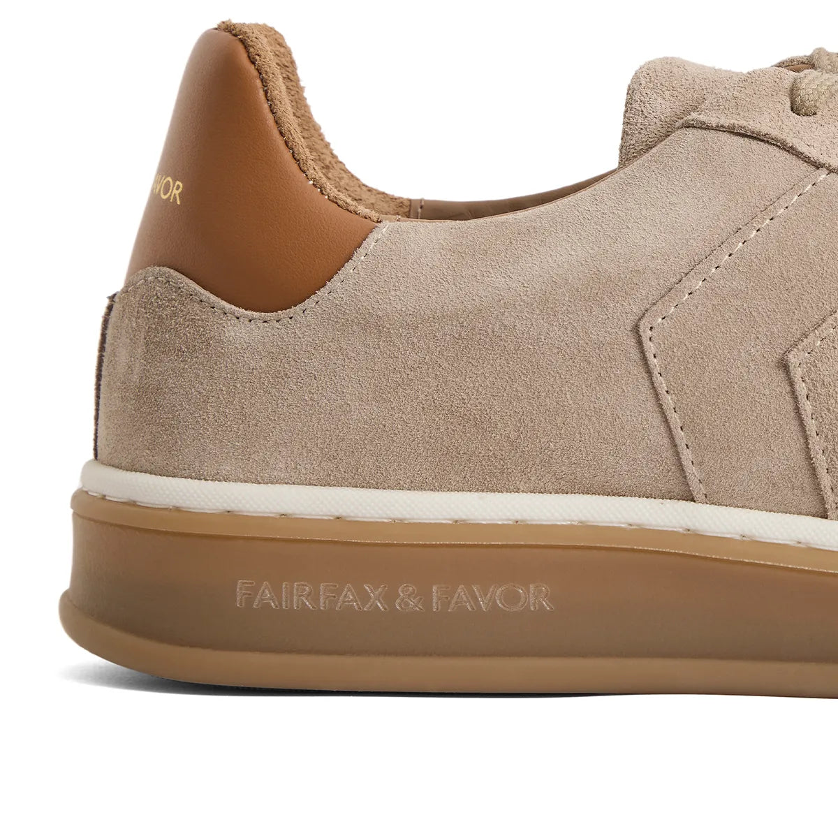 Womens Kendrick Suede Trainer