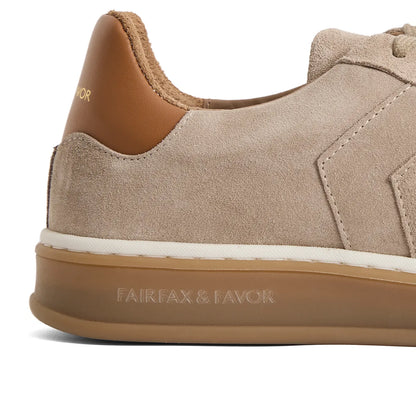 Womens Kendrick Suede Trainer