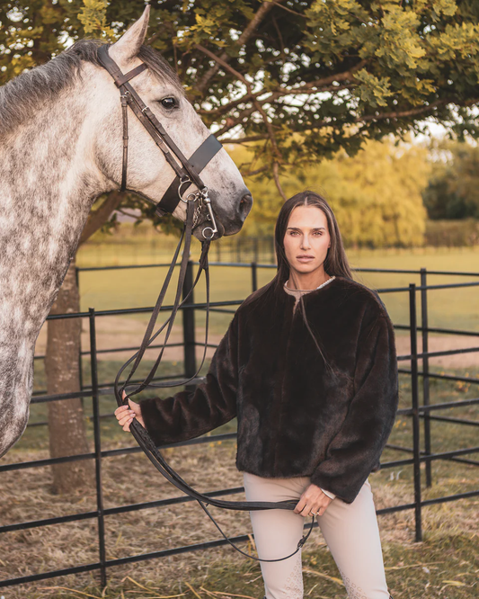 Delilah Coat Cappuccino