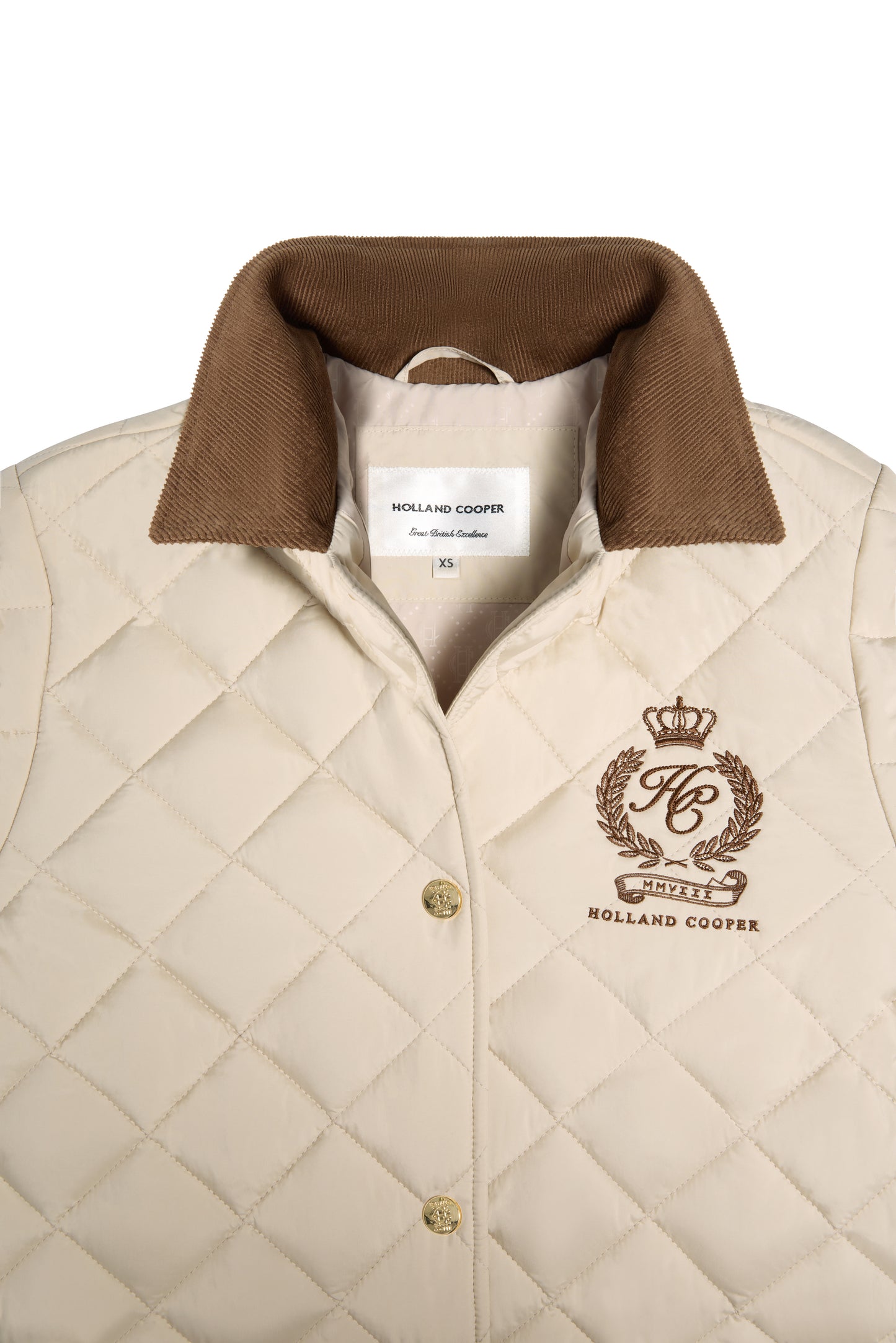 Hastings Quilted Jacket