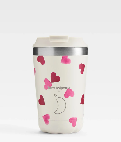 Emma Bridgewater Hearts Coffee Cup 340ml