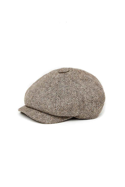 Baker Boy Tweed Cap
