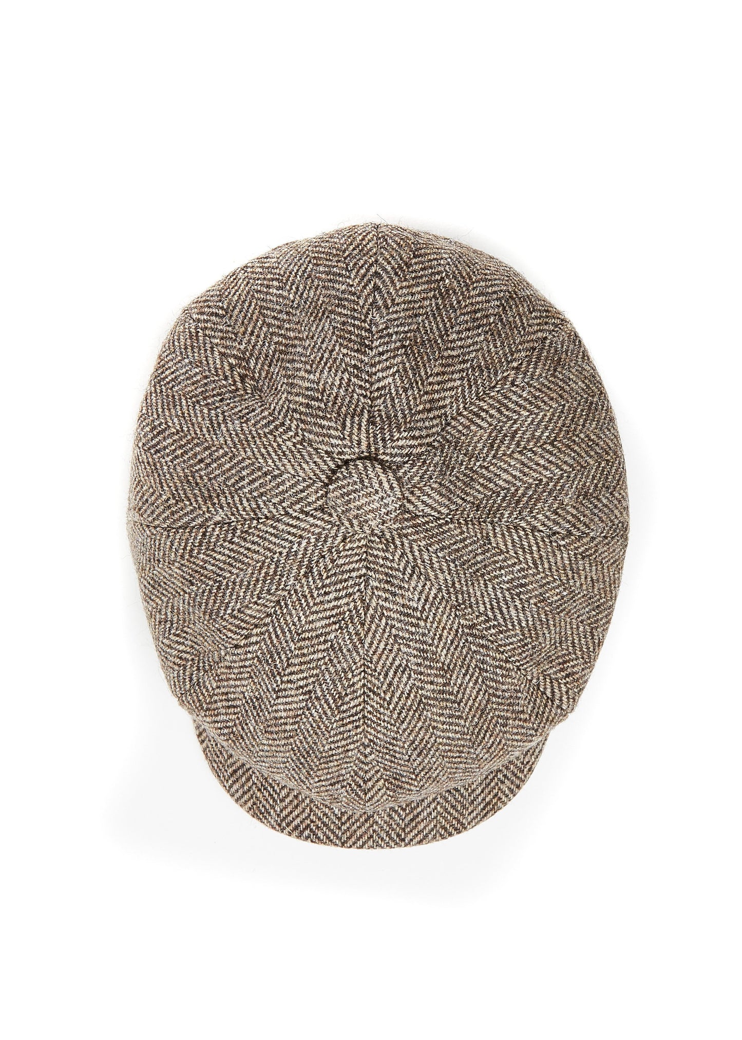 Baker Boy Tweed Cap