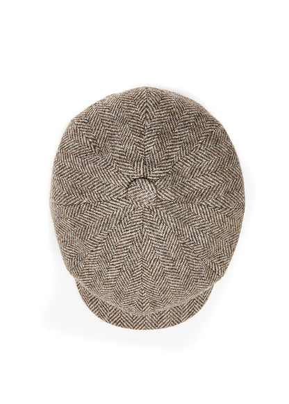 Baker Boy Tweed Cap
