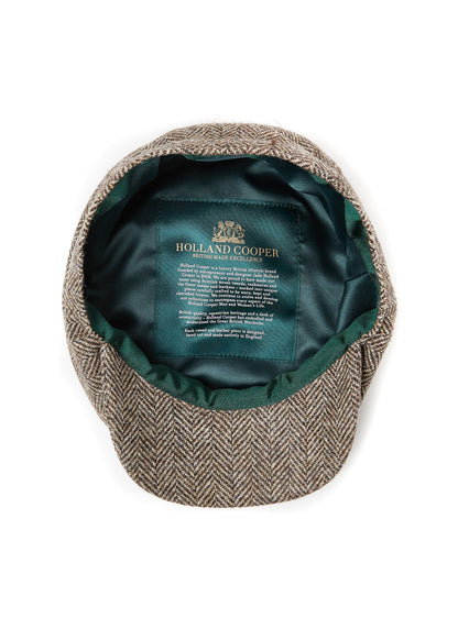 Baker Boy Tweed Cap