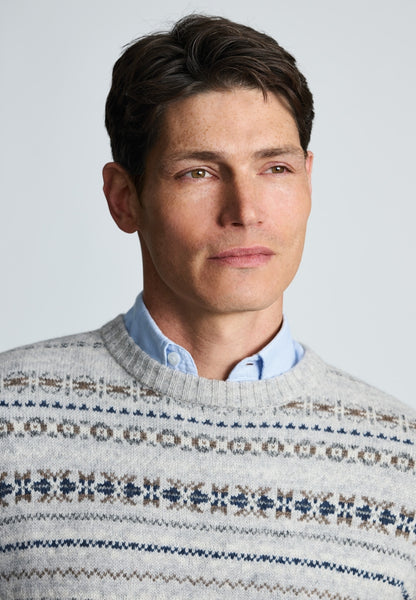 Holywell Fairisle Crew