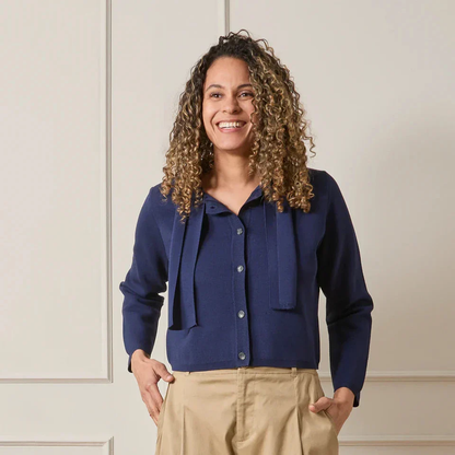 Camilla Cardigan Navy