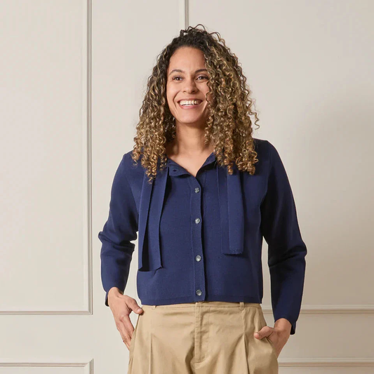 Camilla Cardigan Navy