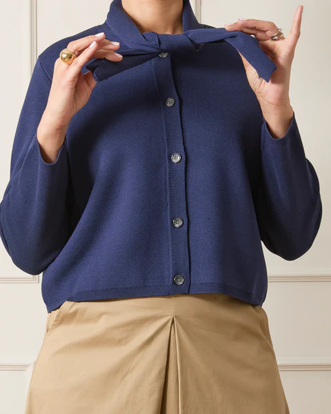 Camilla Cardigan Navy