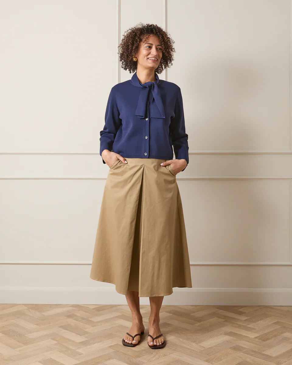 Camilla Cardigan Navy