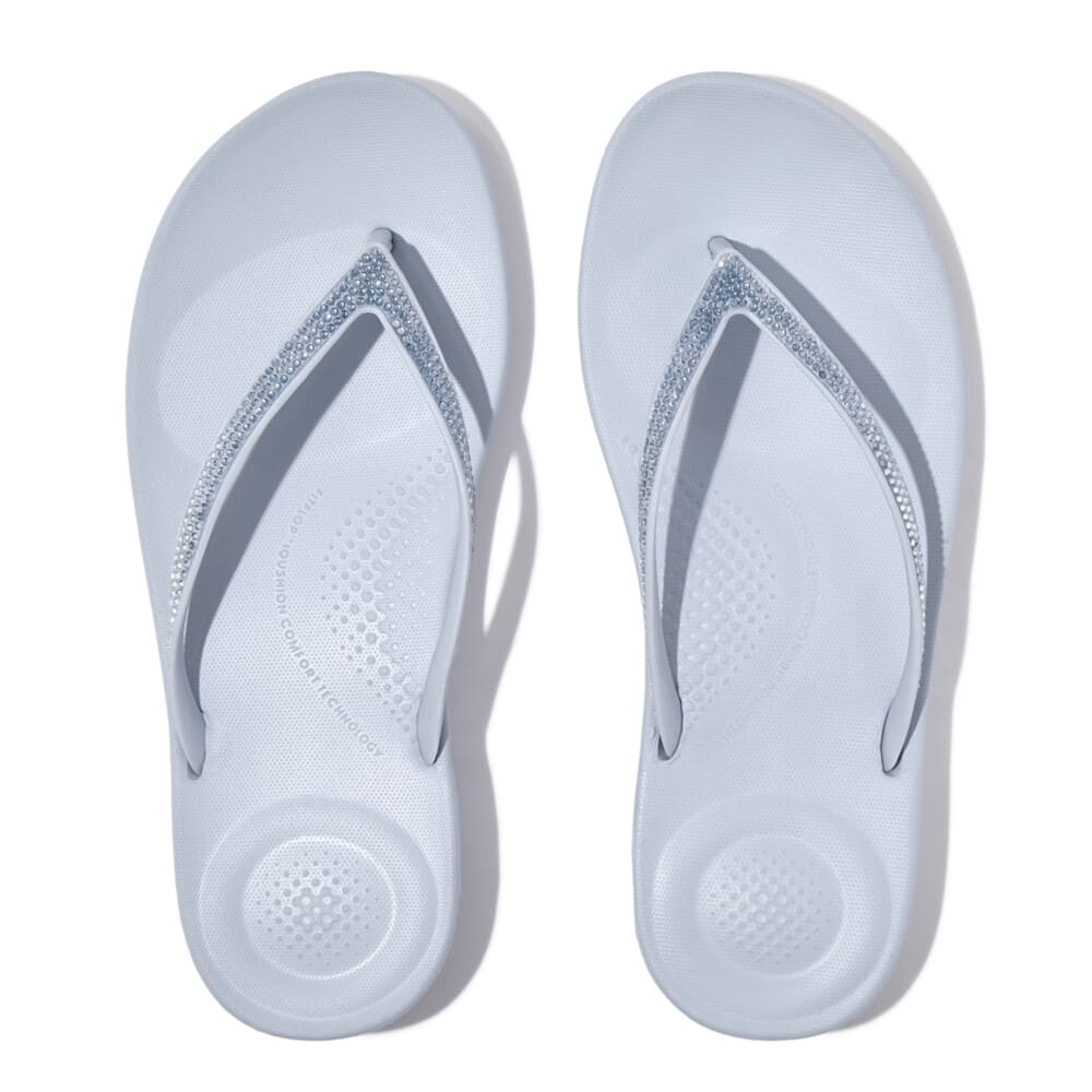 IQUSHION OMBRE SPARKLE FLIP-FLOPS