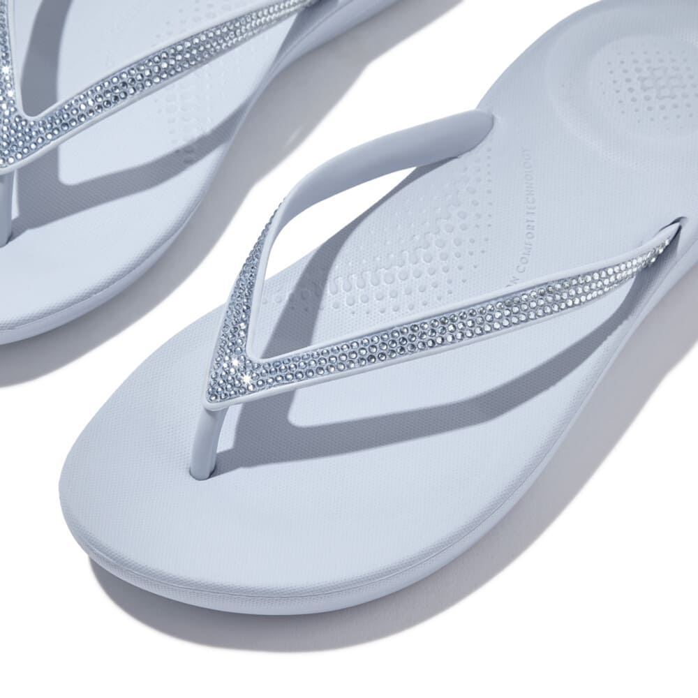 IQUSHION OMBRE SPARKLE FLIP-FLOPS