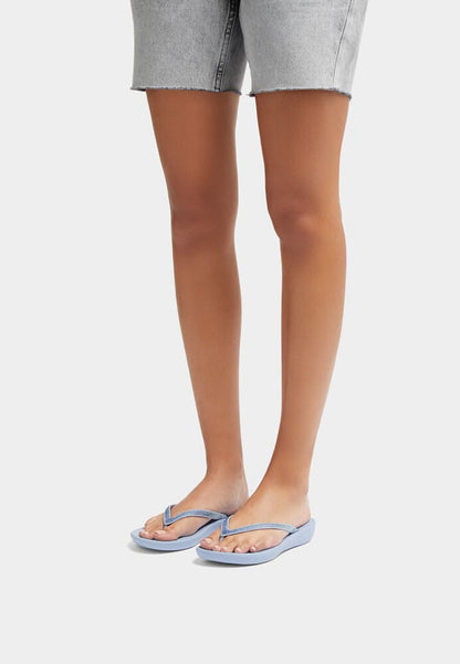 IQUSHION OMBRE SPARKLE FLIP-FLOPS