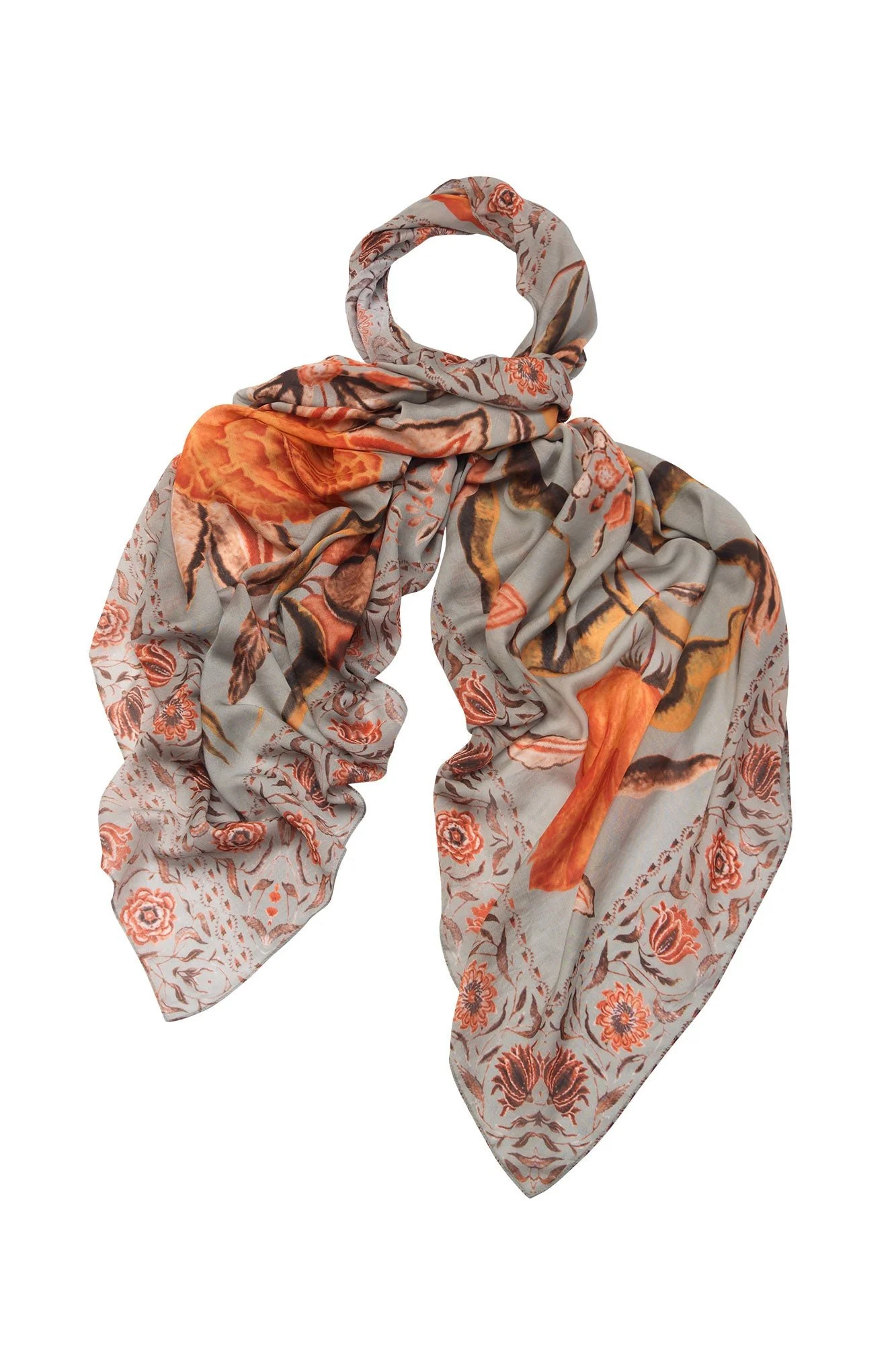 Joy Grey Scarf