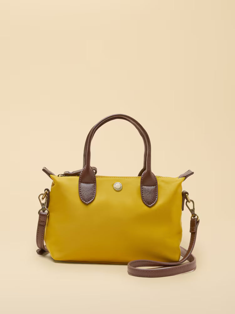 Mini Yellow Crossbody Handbag