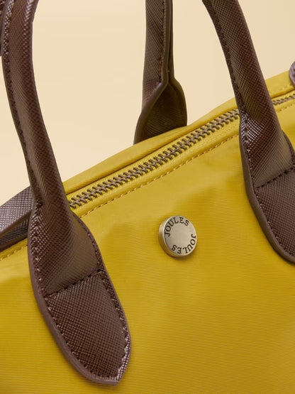 Mini Yellow Crossbody Handbag