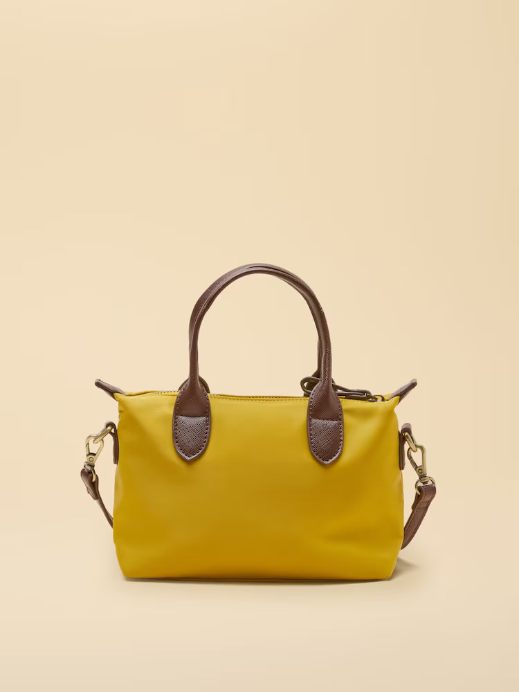 Mini Yellow Crossbody Handbag