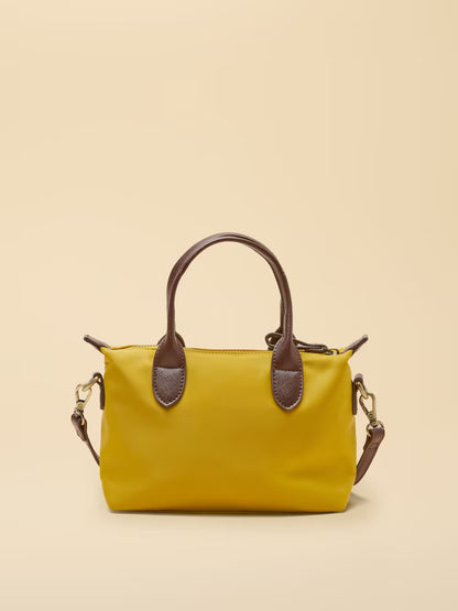 Mini Yellow Crossbody Handbag