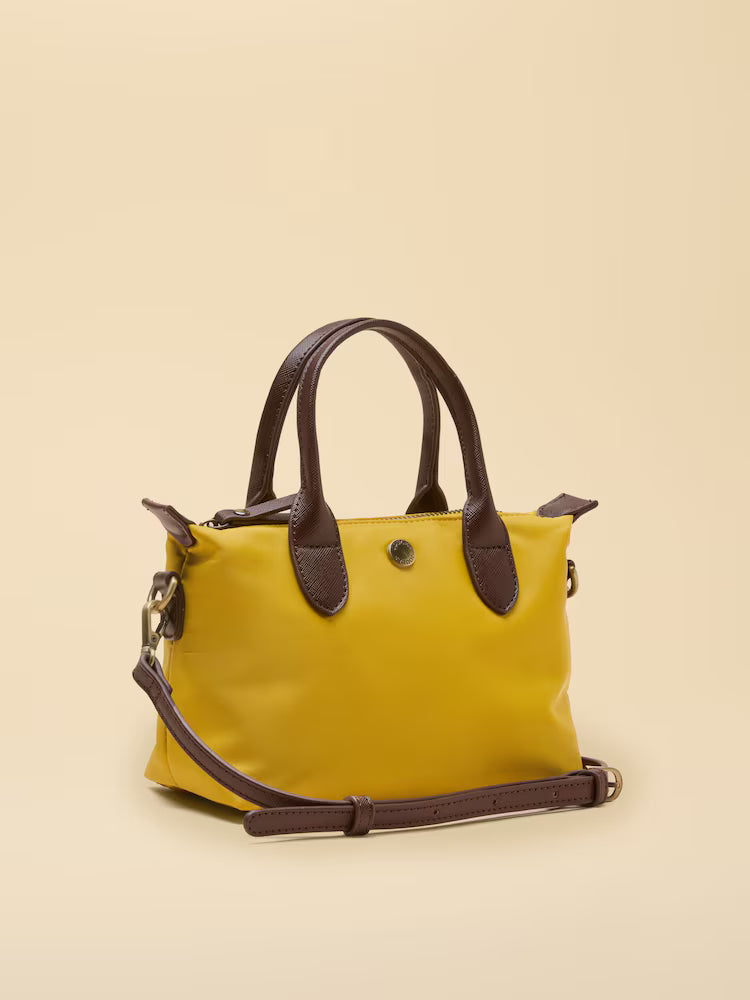 Mini Yellow Crossbody Handbag