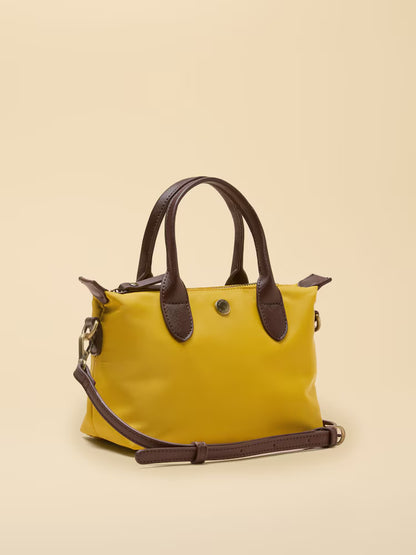 Mini Yellow Crossbody Handbag
