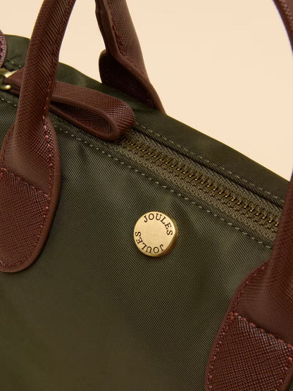 Mini Khaki Green Crossbody Handbag